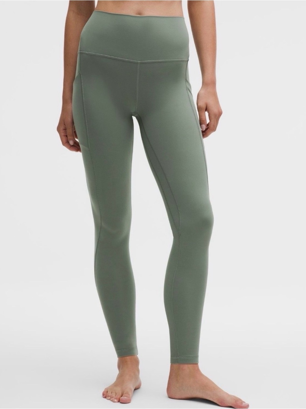 lululemon Align™ High-Rise Pant Legging with Thigh Pockets 25” Willow Leaf: 8